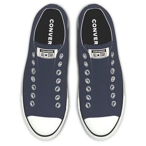 Converse Dark Blue Slip-On Shoes